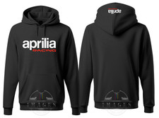 FELPA CON CAPPUCCIO APRILIA