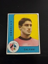 Figurina Calciatori Panini 1961 1962 Calvani Palermo
