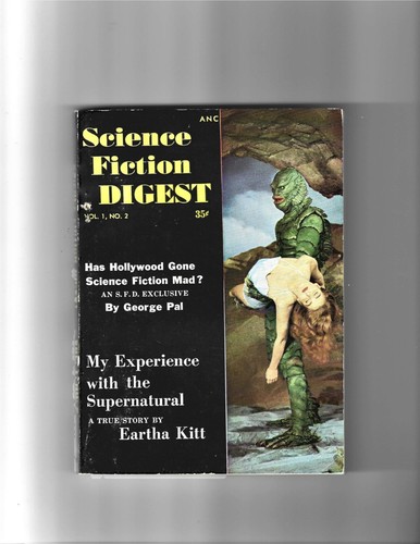 Pulp science fiction digest - pulp:,