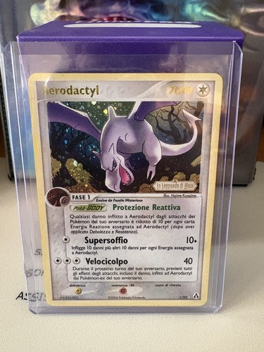 Pokemon tcg aerodactyl - tcg, 1/92