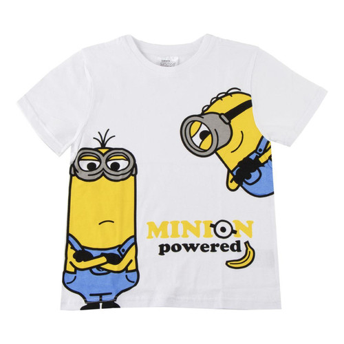 Shirt manica corta minions - manica,