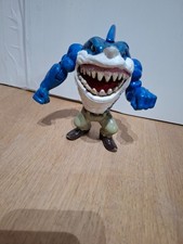 Street Sharks RIPSTER 2 Metallic original Mattel 1995 - meccanismo ok