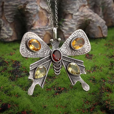 🦋✨ Collana ciondolo