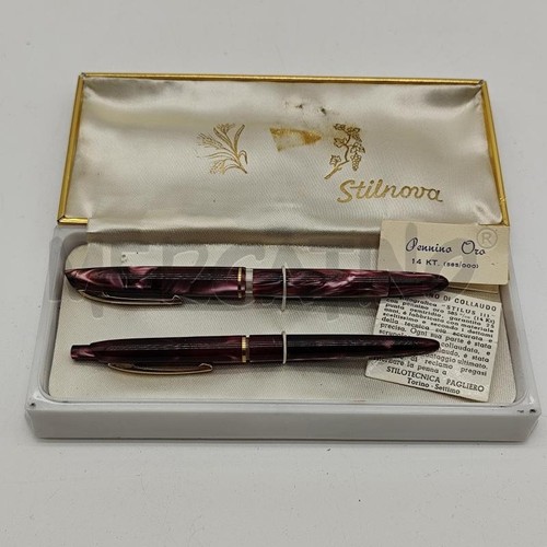 Penna penne 2pz stilografica - penna,