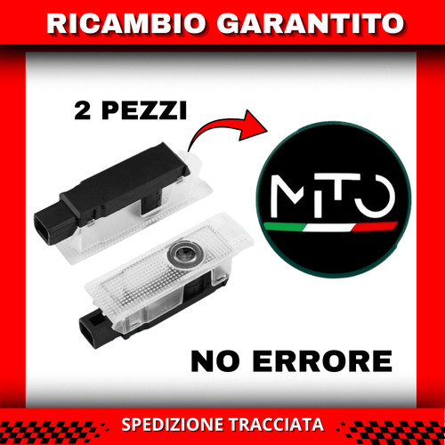 Logo alfa romeo - alfa, led