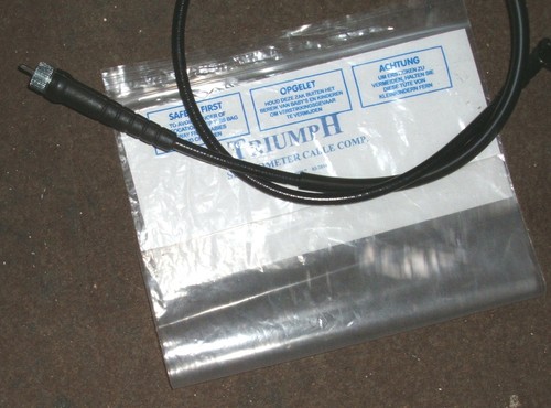 Cavo triumph speedo nuovo - cavo,