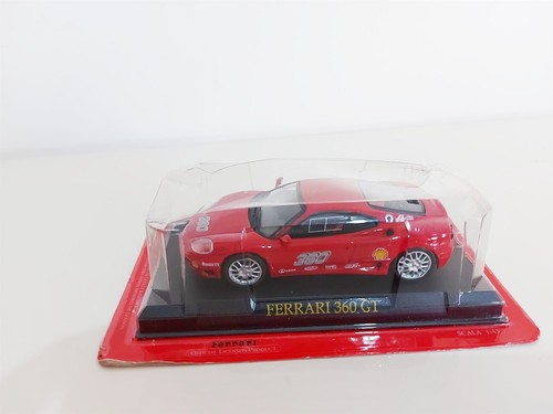 Ferrari 360 rosso - 360, gt