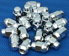 20 dadi ruota cromati Jeep