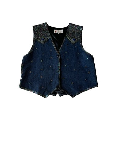Usa gilet paillettes - usa,