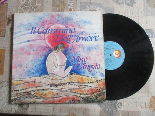 Nino angelo il - d'angelo, lp