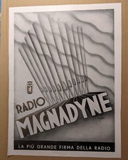 RADIO - Pubblicità vintage