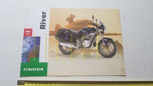 Cagiva river 600 1995 depliant - 600,