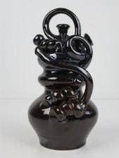 Vaso maiolica artistica gres