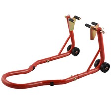 Paddock Stand Front Bike Wheel Lift adaptors hook Garage Motorcycle Motorbike