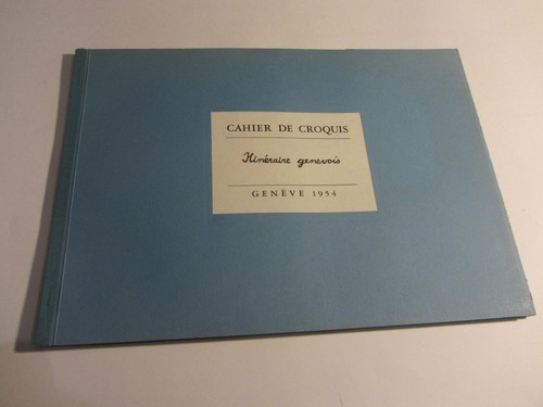 Cahiers croquis itineraire - cahiers, de