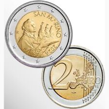 2 € EURO - SAN MARINO 2024 - FDC NON COMMEMORATIVO