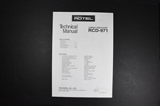 Rotel RCD-971 Compact Disc