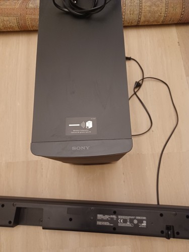 Soundbar sony s350 - sony, ht