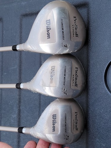 Nuovo wilson donna - nuovo!, prostaff