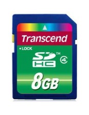 Transcend 8 GB Classe 4 -