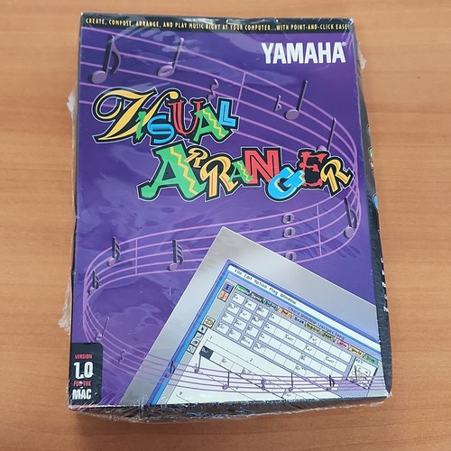 Yamaha visual music arranger - visual,