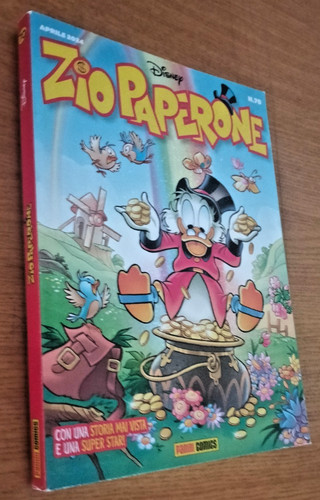 Zio paperone aprile - zio,