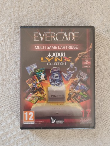 New sealed evercade atari - &,