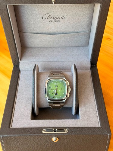 Glashutte cronografo originale - glashutte,