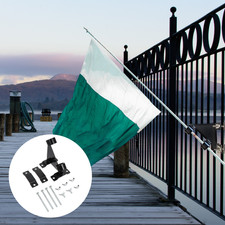  Porta Bandiera Da Muro