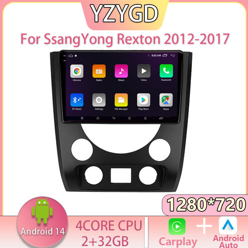 For ssangyong rexton 2012 2017 - for,