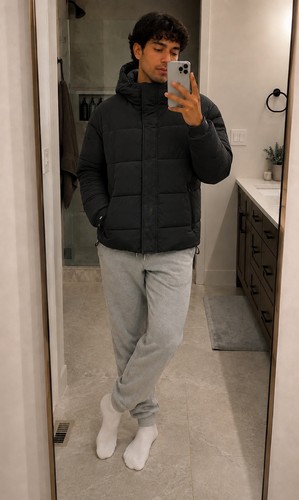 Giubbotto uomo zara dnwr - uomo,