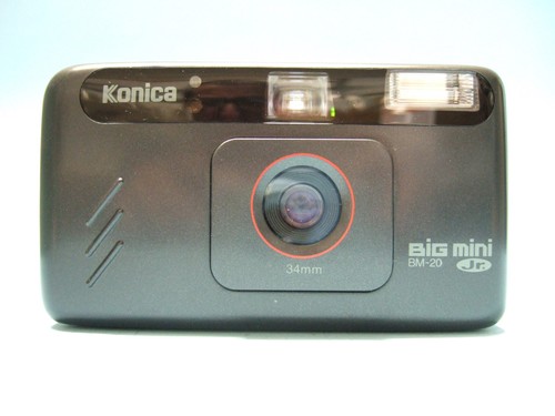 Fotocamera analogica konica - analogica,