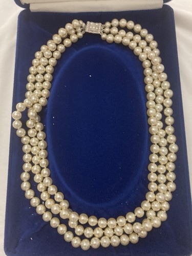 Collana perle finte camrose - finte,