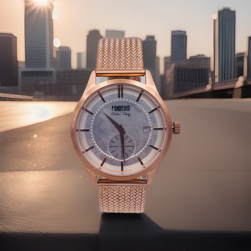 Orologio fonderia vintage - fonderia, 41mm
