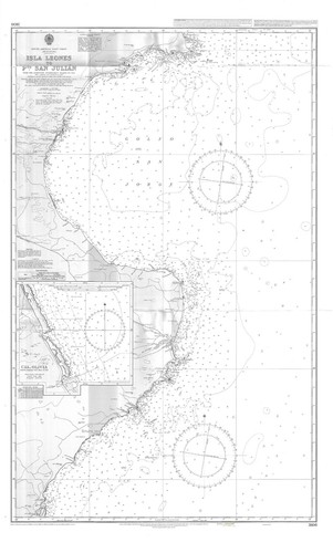 3106 carta ammiragliato isla - 3106,