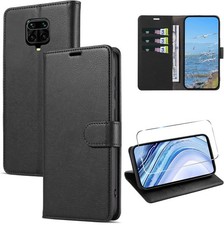Cover a Portafoglio per Xiaomi Redmi Note 9 Pro / 9S / Max Custodia Guscio Libro