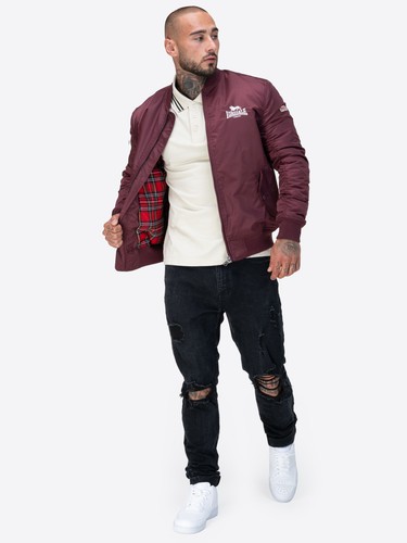 Giacca bomber lonsdale tern - giacca,