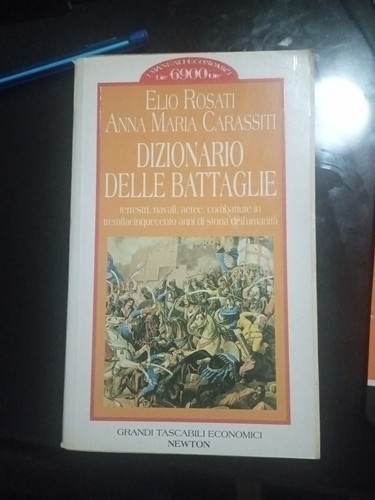 Dizionario delle battaglie - delle,