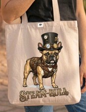 Tote bag bulldog francese - tote,