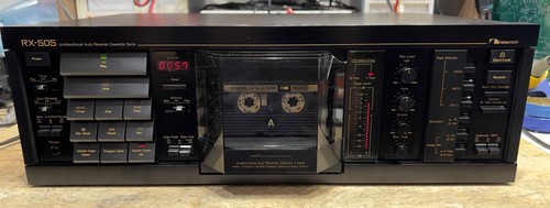 Nakamichi 505 cassettiera - nakamichi, rx-505,