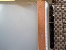 GOLD STAR stilografica  Fountain Pen Vintage Cm 13,5