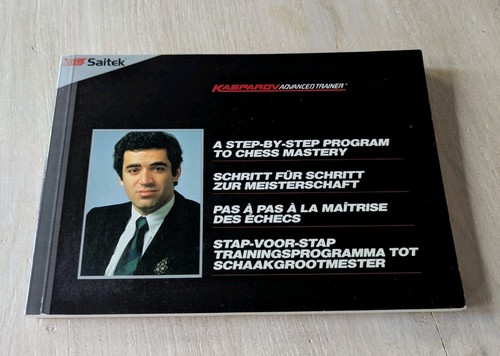 Saitek kasparov advanced - kasparov,