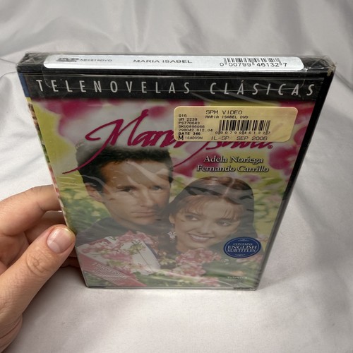 Maria isabel dvd set spanish - isabel, 2