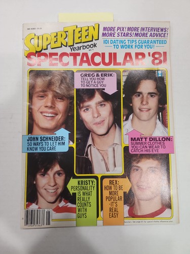 Superteen yearbook spectacular - yearbook,