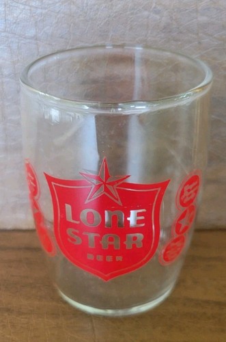 Bicchiere vintage lone star - bicchiere,