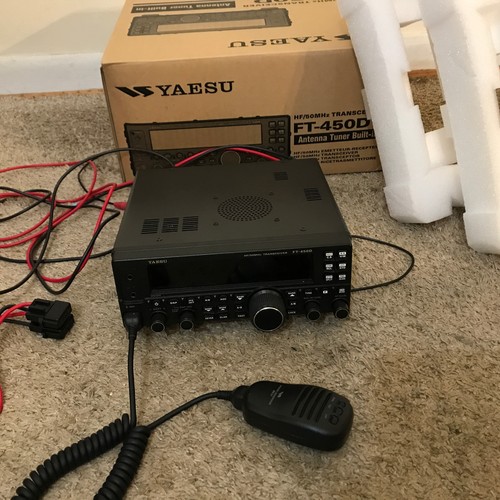 Yaesu 450d - yaesu, ft-450d