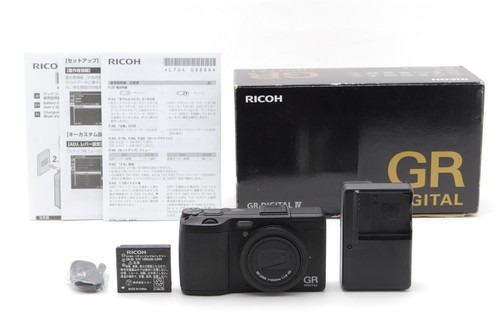 Top mint box ricoh gr - mint, in