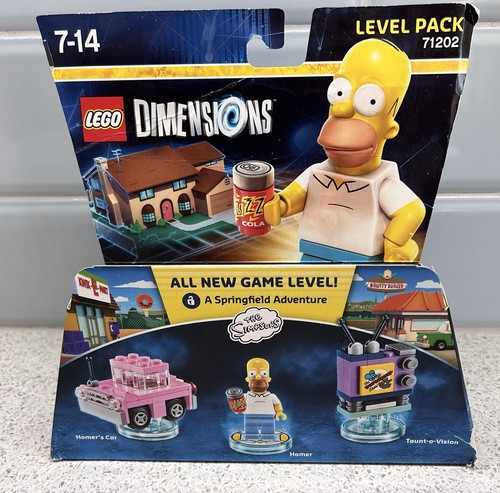 Lego dimension 71202 simpson - lego,