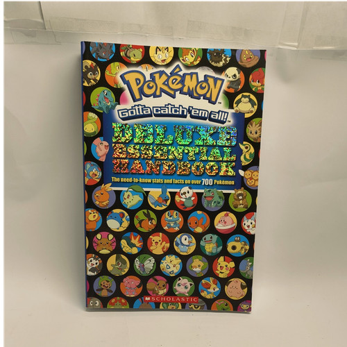 Pokémon deluxe essential - deluxe,