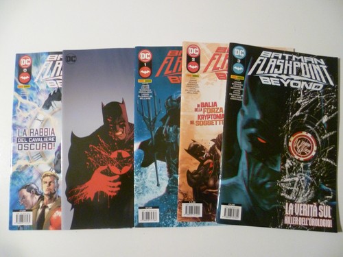 Batman flashpoint beyond serie - batman,